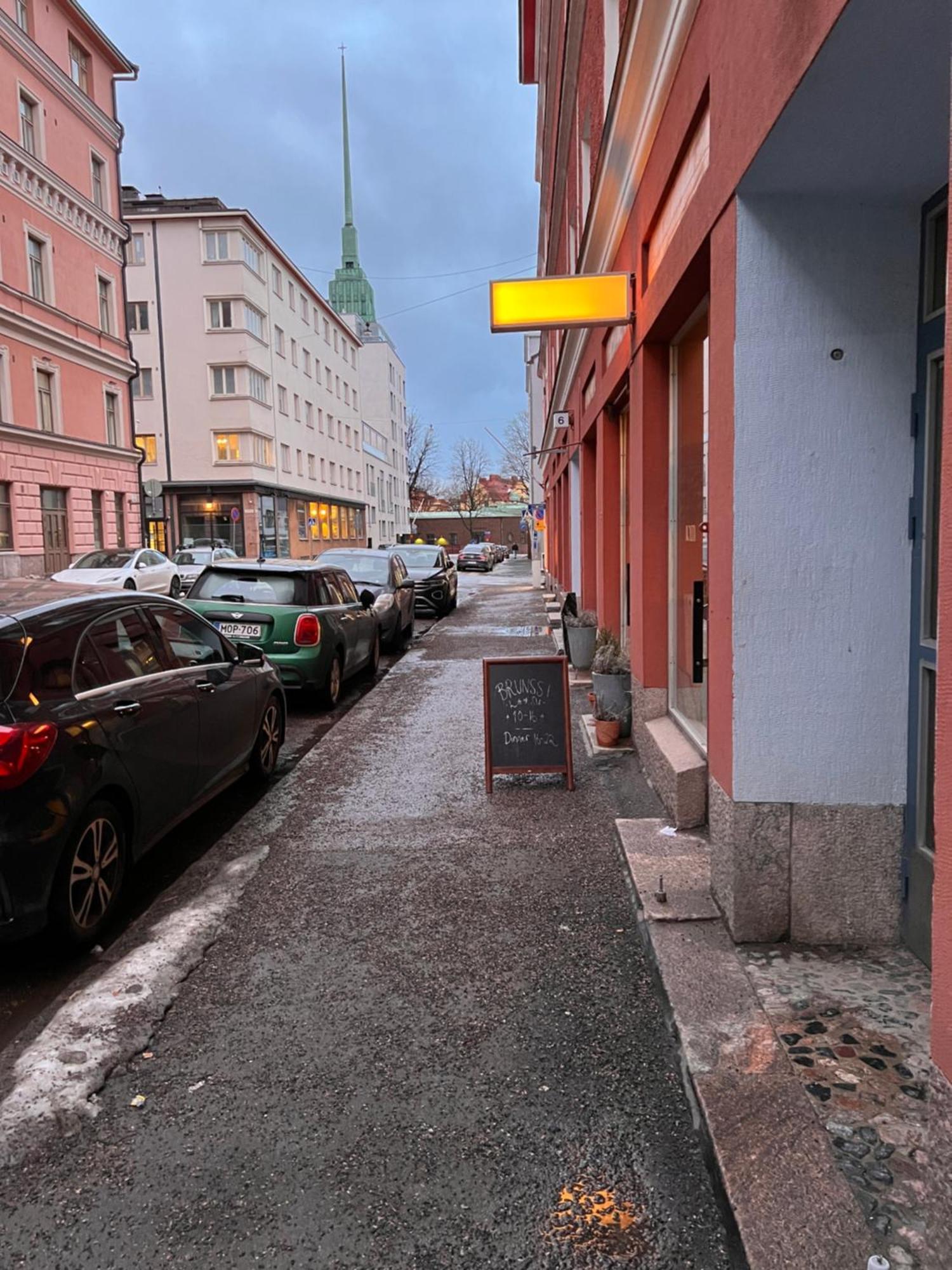 Central Helsinki Punavuori 40M2 Entire Flat エクステリア 写真