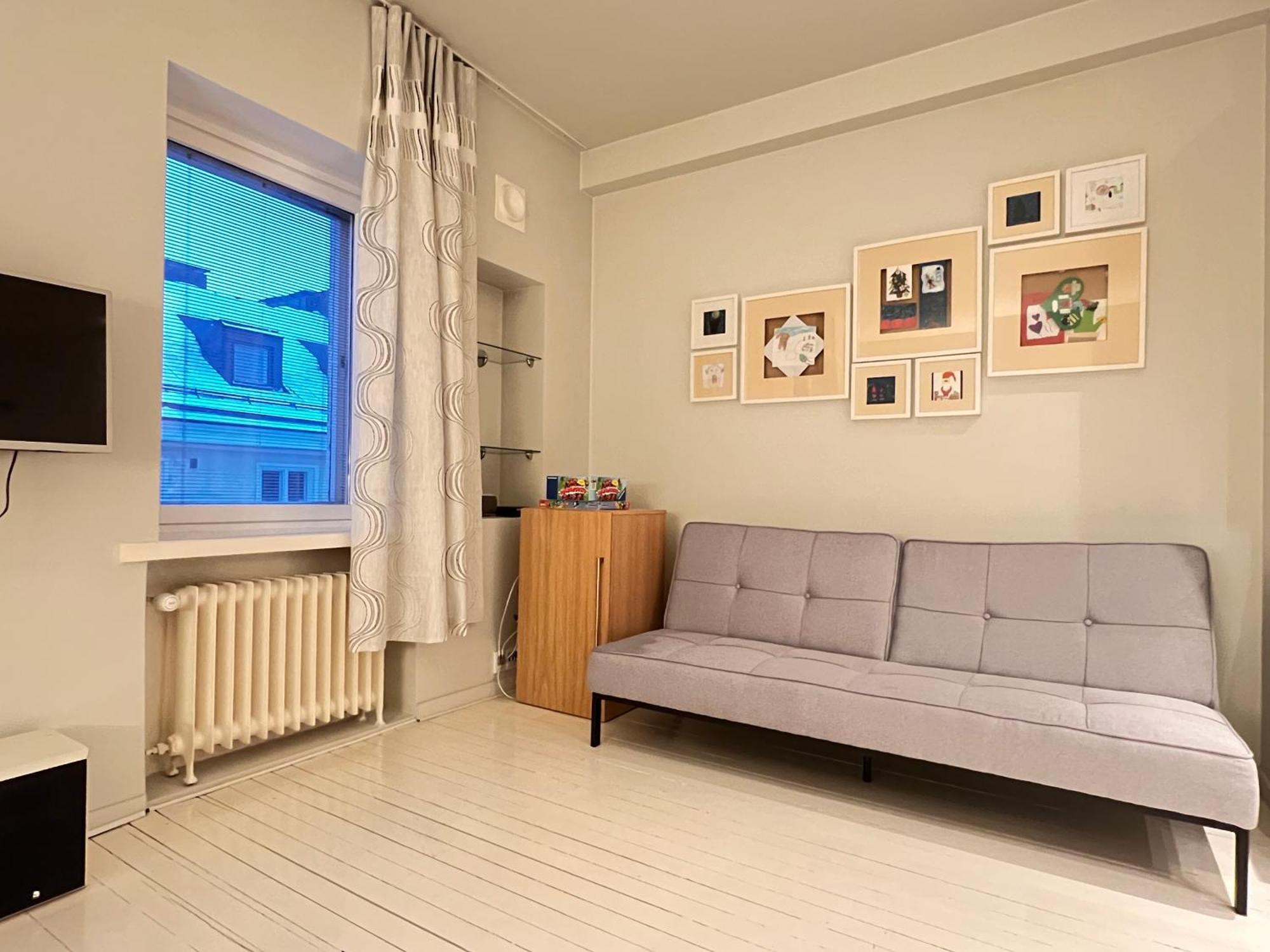 Central Helsinki Punavuori 40M2 Entire Flat エクステリア 写真