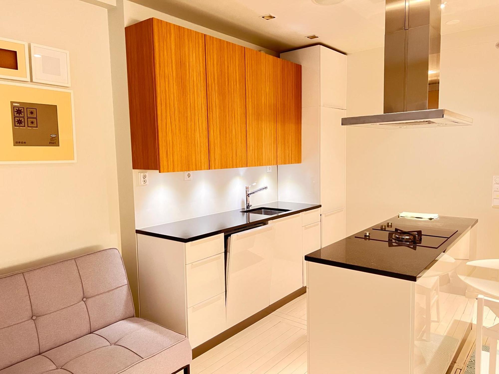 Central Helsinki Punavuori 40M2 Entire Flat エクステリア 写真